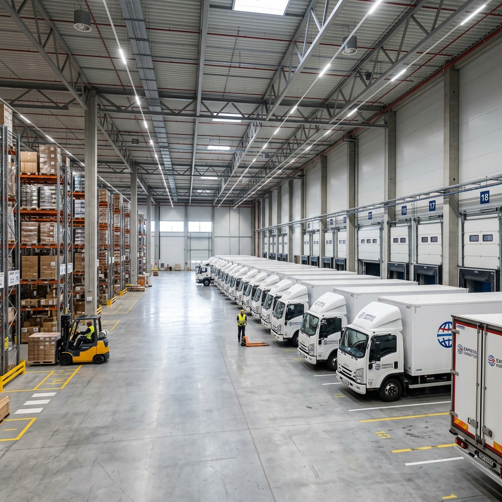 Warehouse and logistics operations managed efficiently with mDropApp delivery software